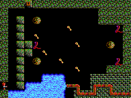 Thumbnail for a map of Part I: Romancing The Rose Level 03 for the PC game Paganitzu.