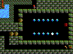 Thumbnail for a map of Part I: Romancing The Rose Level 04 for the PC game Paganitzu.