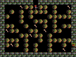 Thumbnail for a map of Part I: Romancing The Rose Level 06 for the PC game Paganitzu.