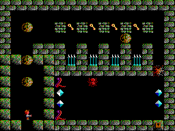 Thumbnail for a map of Part I: Romancing The Rose Level 10 for the PC game Paganitzu.