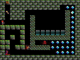 Thumbnail for a map of Part I: Romancing The Rose Level 11 for the PC game Paganitzu.