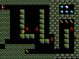 Thumbnail for a map of Part I: Romancing The Rose Level 14 for the PC game Paganitzu.