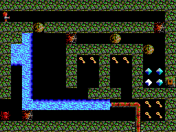Thumbnail for a map of Part I: Romancing The Rose Level 15 for the PC game Paganitzu.