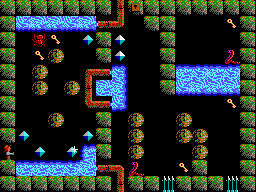 Thumbnail for a map of Part I: Romancing The Rose Level 19 for the PC game Paganitzu.