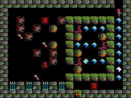 Thumbnail for a map of Part I: Romancing The Rose Level 20 for the PC game Paganitzu.