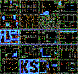 Thumbnail for a map of Part I: Romancing The Rose Maps for the PC game Paganitzu.