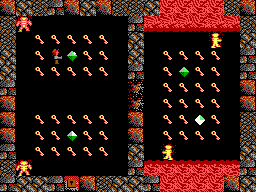 Thumbnail for a map of Part II: The Silver Dagger Level 19 for the PC game Paganitzu.
