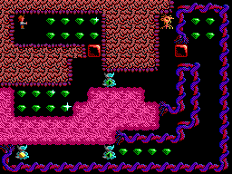 Thumbnail for a map of Part III: Jewel Of The Yucatan Level 01 for the PC game Paganitzu.