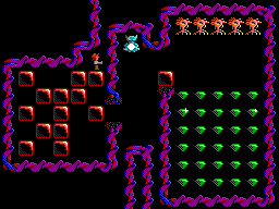 Thumbnail for a map of Part III: Jewel Of The Yucatan Level 03 for the PC game Paganitzu.