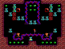 Thumbnail for a map of Part III: Jewel Of The Yucatan Level 04 for the PC game Paganitzu.