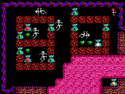Thumbnail for a map of Part III: Jewel Of The Yucatan Level 06 for the PC game Paganitzu.