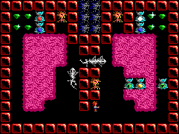 Thumbnail for a map of Part III: Jewel Of The Yucatan Level 09 for the PC game Paganitzu.