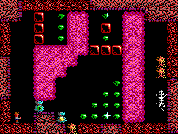 Thumbnail for a map of Part III: Jewel Of The Yucatan Level 10 for the PC game Paganitzu.