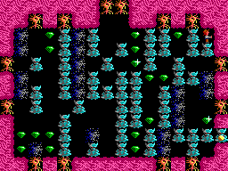 Thumbnail for a map of Part III: Jewel Of The Yucatan Level 11 for the PC game Paganitzu.