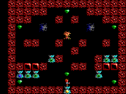 Thumbnail for a map of Part III: Jewel Of The Yucatan Level 12 for the PC game Paganitzu.