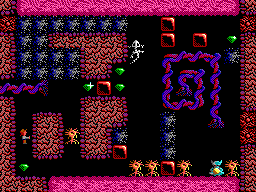 Thumbnail for a map of Part III: Jewel Of The Yucatan Level 13 for the PC game Paganitzu.