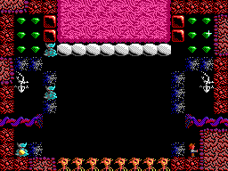 Thumbnail for a map of Part III: Jewel Of The Yucatan Level 14 for the PC game Paganitzu.