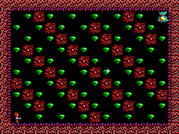 Thumbnail for a map of Part III: Jewel Of The Yucatan Level 15 for the PC game Paganitzu.