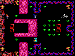 Thumbnail for a map of Part III: Jewel Of The Yucatan Level 16 for the PC game Paganitzu.