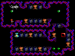 Thumbnail for a map of Part III: Jewel Of The Yucatan Level 19 for the PC game Paganitzu.