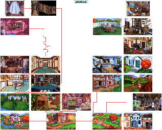 Thumbnail for a map of Philadelphia 1764 for the PC game Pepper's Adventures In Time.