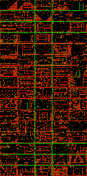 Thumbnail for a map of Levels for the PC game Pharaoh's Pursuit.