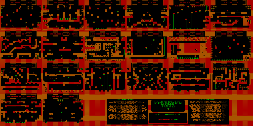 Thumbnail for a map of Vol. 2 - Pharaoh's Curse for the PC game Pharaoh's Tomb.