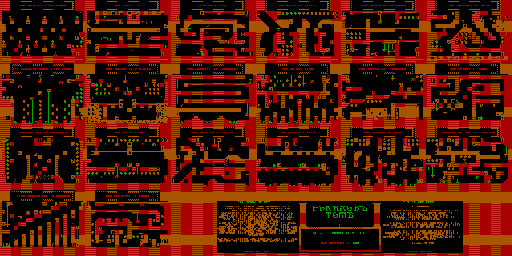 Thumbnail for a map of Vol. 3 - Temple Of Terror for the PC game Pharaoh's Tomb.