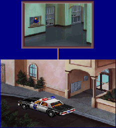 Thumbnail for a map of County Jail for the PC game Police Quest: In Pursuit Of The Death Angel - VGA.
