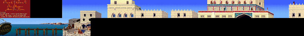 Thumbnail for a map of Level 01 for the PC game Prince Of Persia 2: The Shadow And The Flame.