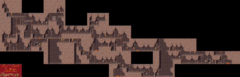 Thumbnail for a map of Level 03 for the PC game Prince Of Persia 2: The Shadow And The Flame.