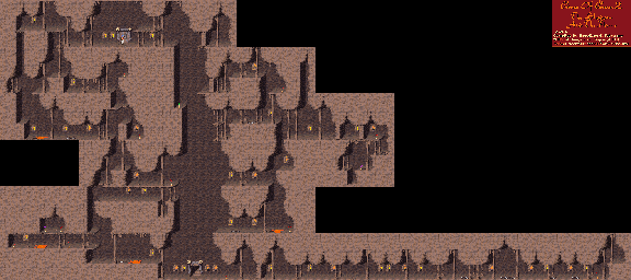 Thumbnail for a map of Level 04 for the PC game Prince Of Persia 2: The Shadow And The Flame.