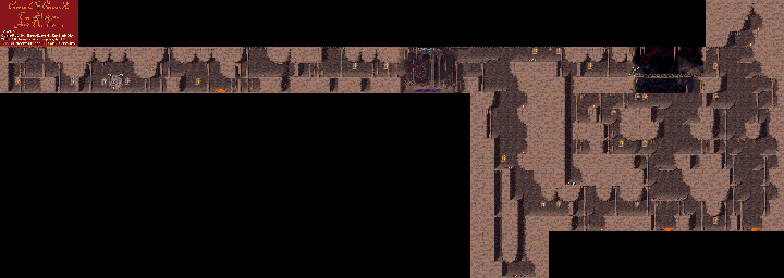 Thumbnail for a map of Level 05 for the PC game Prince Of Persia 2: The Shadow And The Flame.