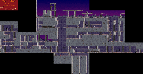Thumbnail for a map of Level 07 for the PC game Prince Of Persia 2: The Shadow And The Flame.