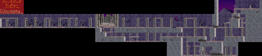 Thumbnail for a map of Level 08 for the PC game Prince Of Persia 2: The Shadow And The Flame.
