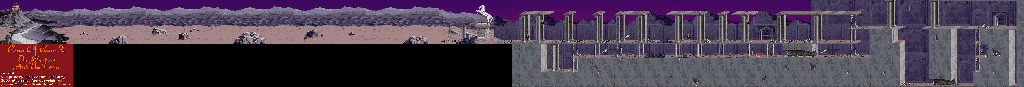 Thumbnail for a map of Level 09 for the PC game Prince Of Persia 2: The Shadow And The Flame.