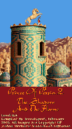 Thumbnail for a map of Level 14 (A) for the PC game Prince Of Persia 2: The Shadow And The Flame.