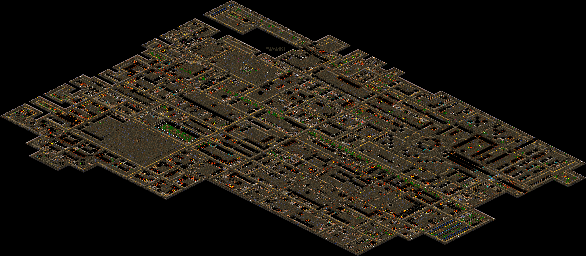 Thumbnail for a map of Level 4: The Projects (Isometric) for the PC game Quarantine.
