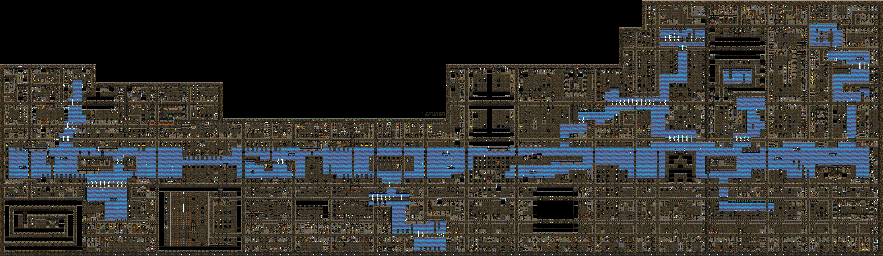 Thumbnail for a map of Level 5: The Wharf (Overhead) for the PC game Quarantine.