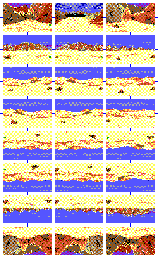 Thumbnail for a map of Raseir Desert for the PC game Quest For Glory II: Trial By Fire.