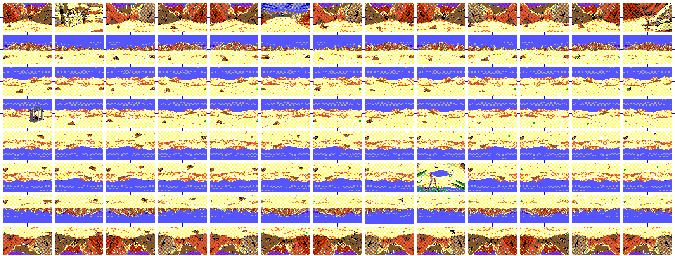 Thumbnail for a map of Shapeir Desert for the PC game Quest For Glory II: Trial By Fire.
