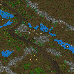 Thumbnail for a map of 02 for the PC game Rage Of Mages.