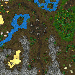 Thumbnail for a map of 06: Kagon Outpost for the PC game Rage Of Mages.