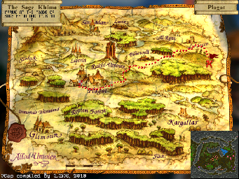 Thumbnail for a map of 08: The Sage Khima (Mini-Map) for the PC game Rage Of Mages.