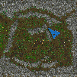 Thumbnail for a map of 08: The Sage Khima for the PC game Rage Of Mages.