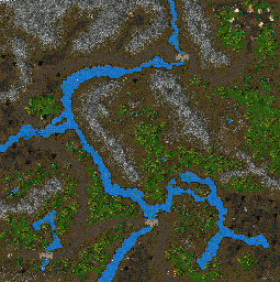 Thumbnail for a map of 10: The Ogre Lair for the PC game Rage Of Mages.