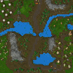 Thumbnail for a map of 12: Down With Orcs for the PC game Rage Of Mages.