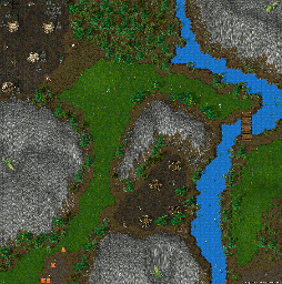 Thumbnail for a map of 14: The Lost Sword for the PC game Rage Of Mages.