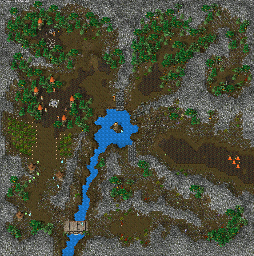 Thumbnail for a map of 15: The Hostage for the PC game Rage Of Mages.