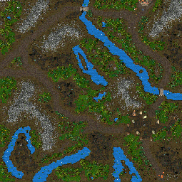 Thumbnail for a map of 16: Fortress Kargallas for the PC game Rage Of Mages.